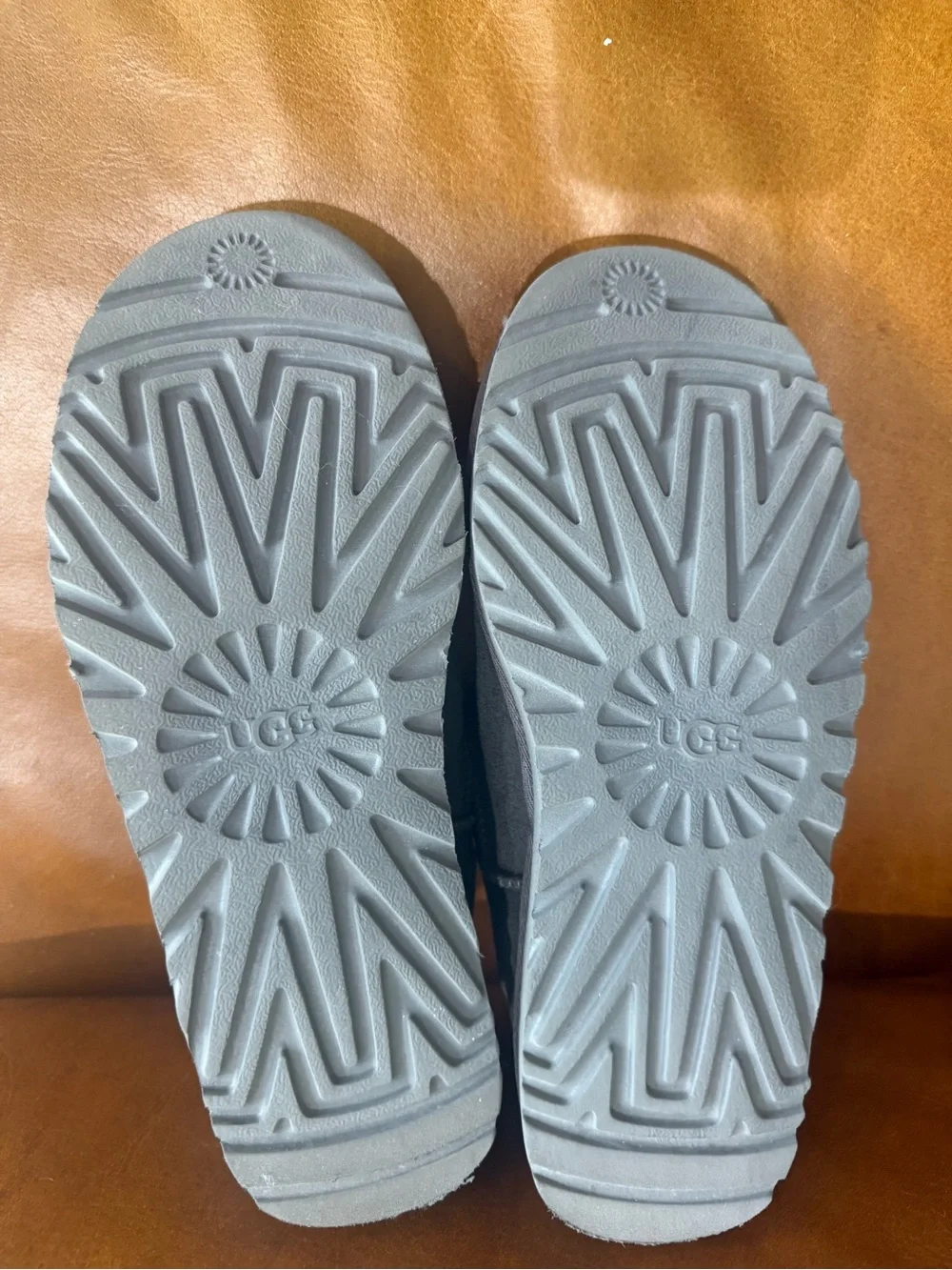 UGG classic slippers.